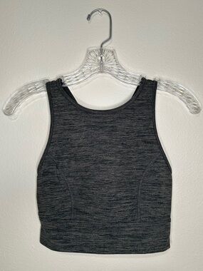JoyLab Small athletic top in charcoal heather. P2P 14 1/2 - 16 1/2”. Lined front